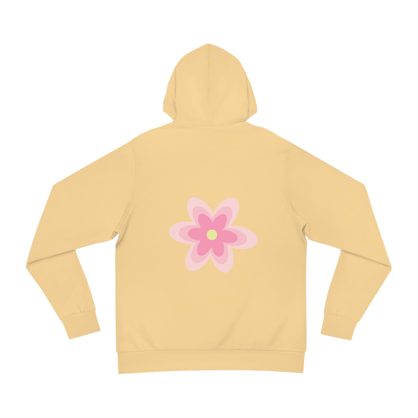 Cotton Candy Unisex Hoodie Orange