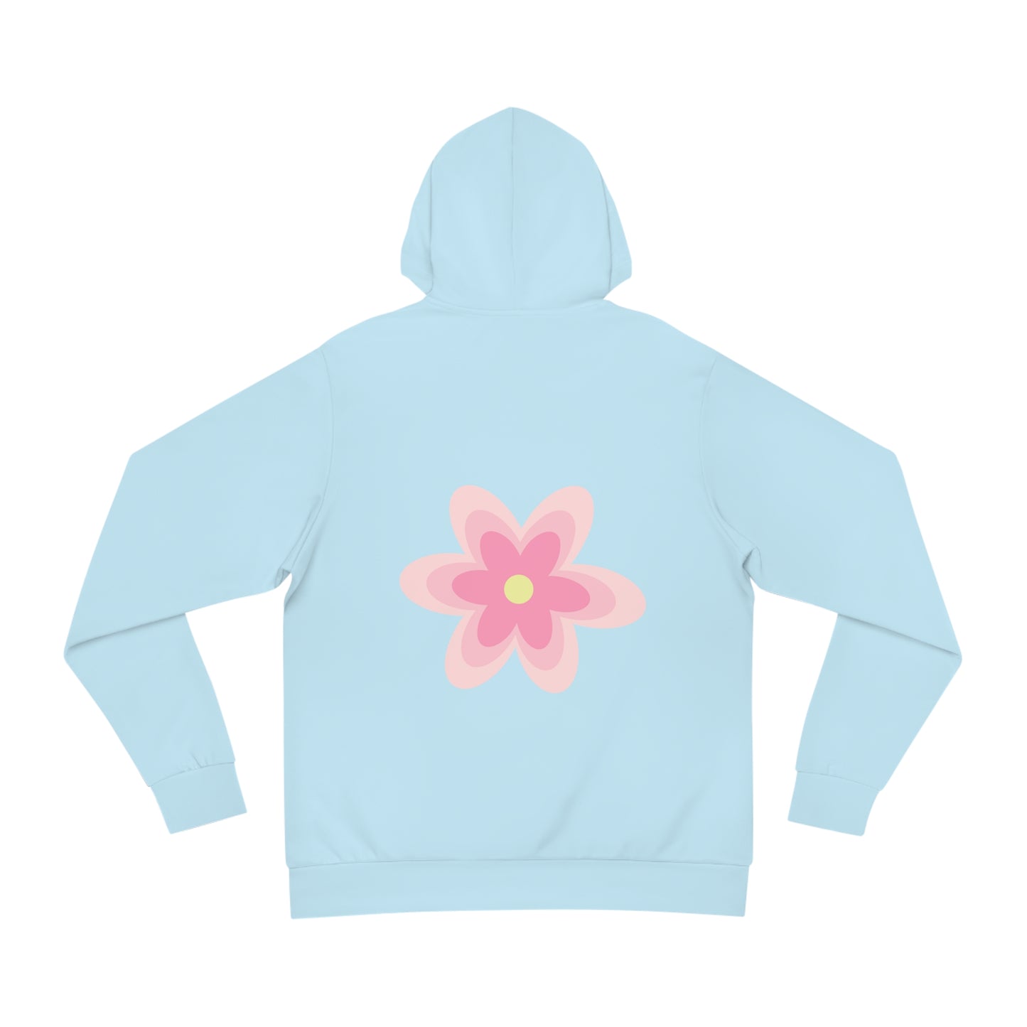Cotton Candy Unisex Hoodie Blue
