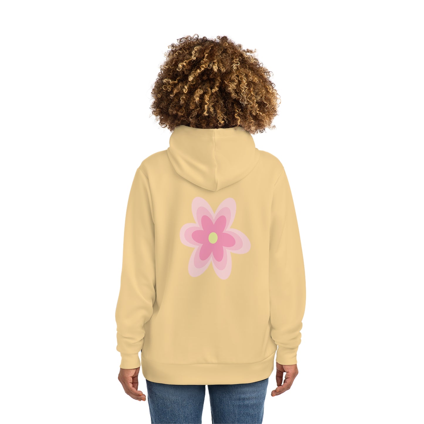 Cotton Candy Unisex Hoodie Orange