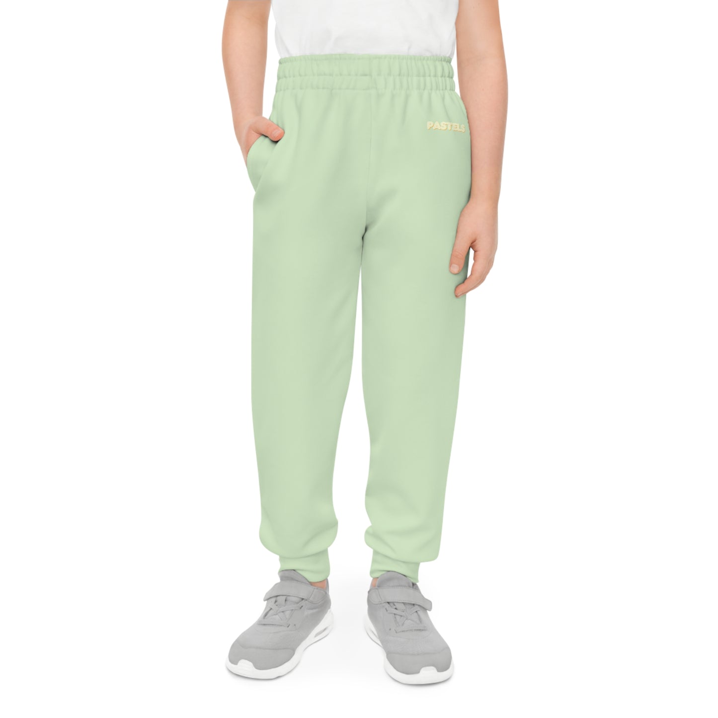 Cotton Candy Kid's Joggers Green