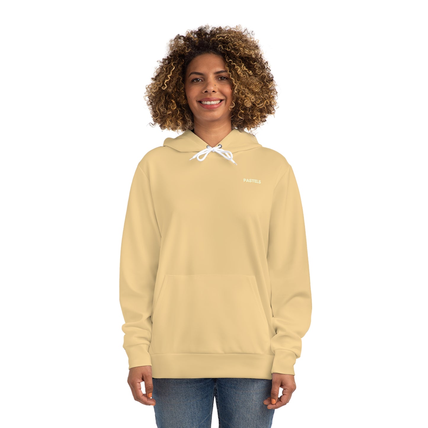 Cotton Candy Unisex Hoodie Orange