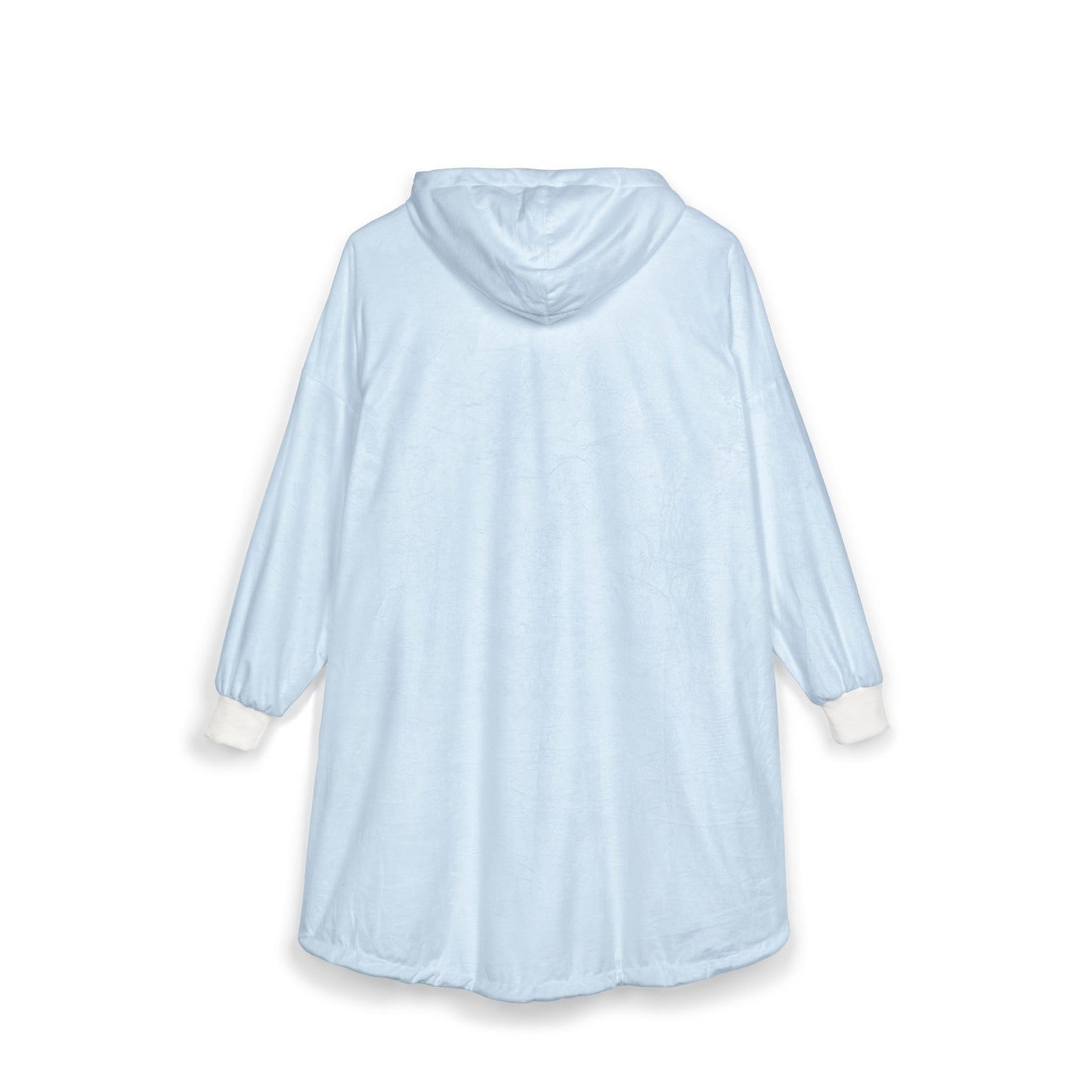 Hooded Blanket Unisex Blue