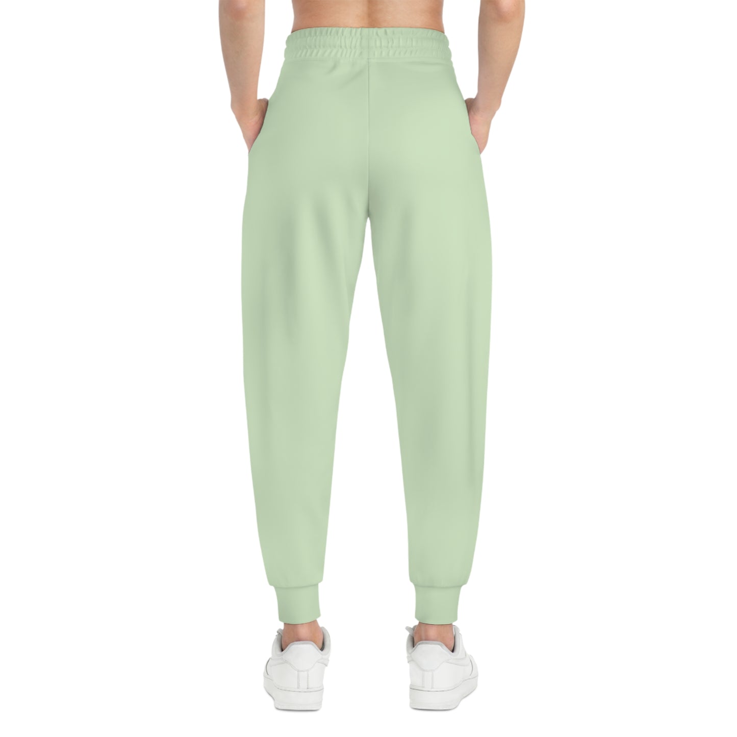 Cotton Candy Unisex Joggers Green