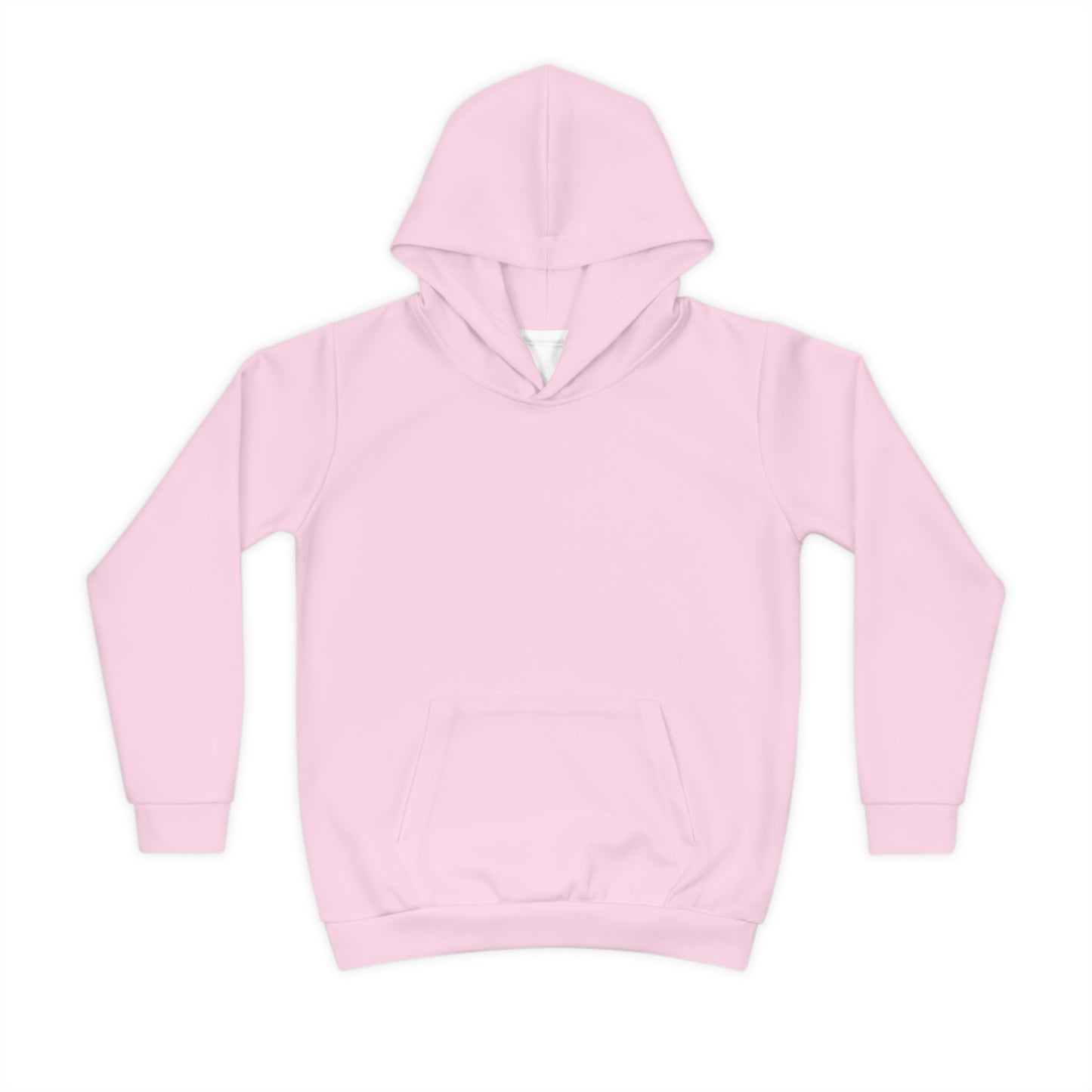 Cotton Candy Kid's Hoodie Lion Pink