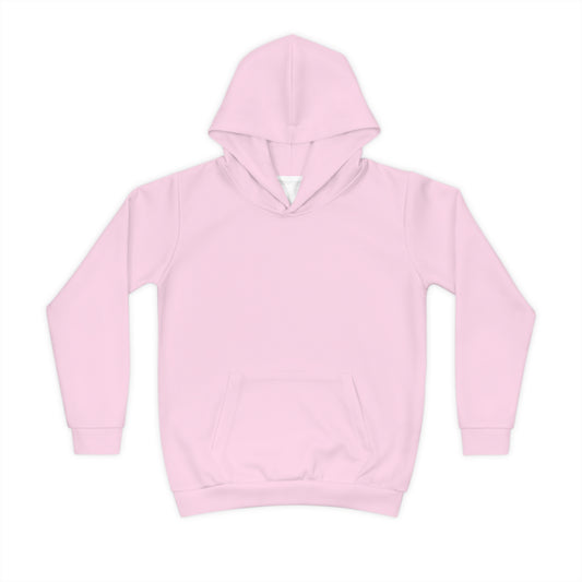 Cotton Candy Kid's Hoodie Lion Pink