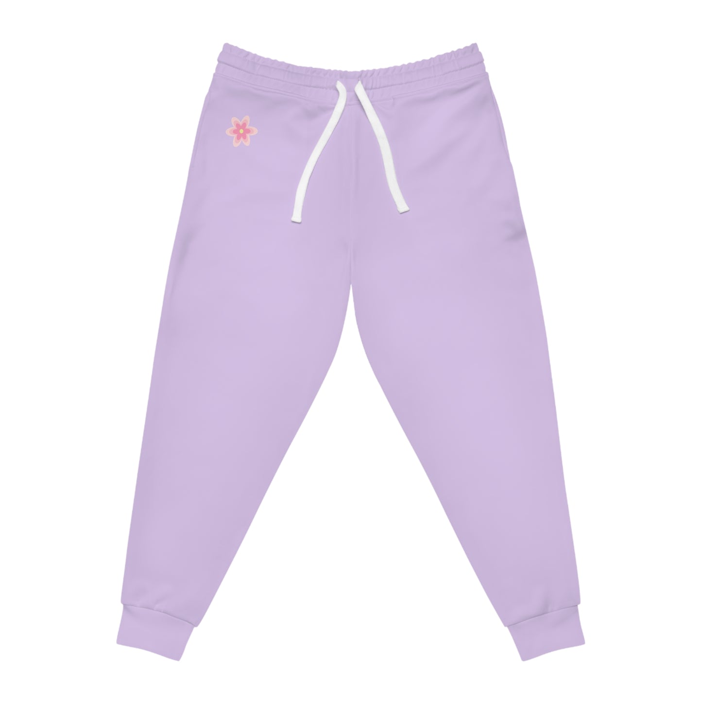 Cotton Candy Unisex Joggers Purple