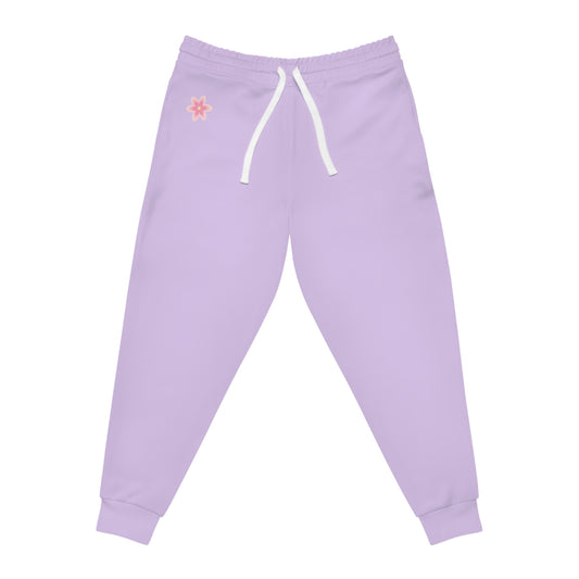 Cotton Candy Unisex Joggers Purple