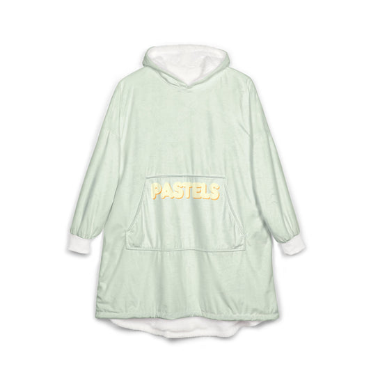 Hooded Blanket Unisex Green