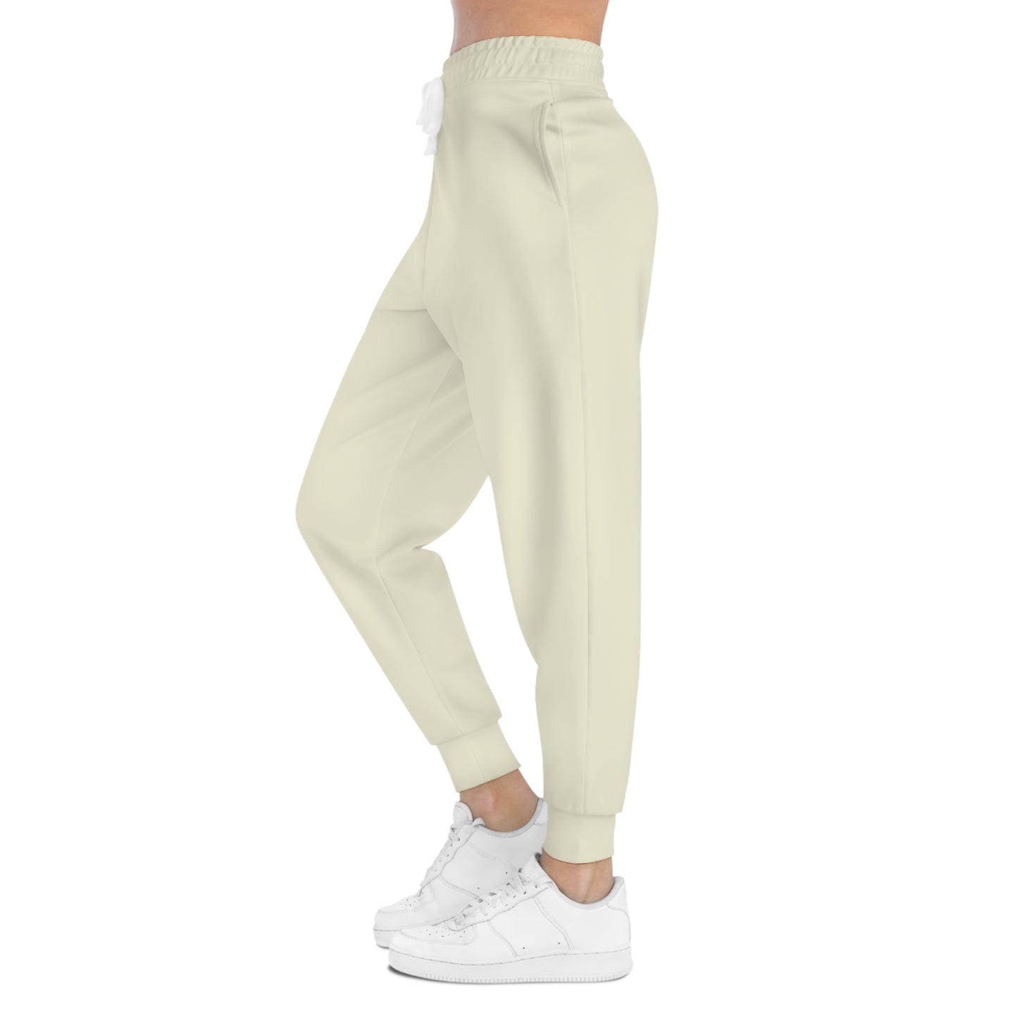 Cotton Candy Unisex Joggers Yellow