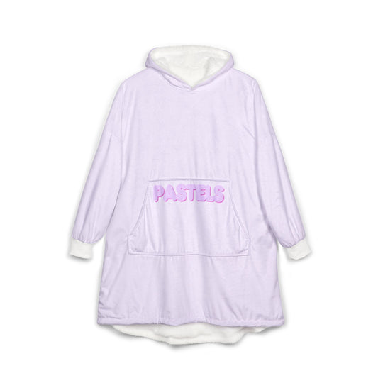 Hooded Blanket Unisex Purple