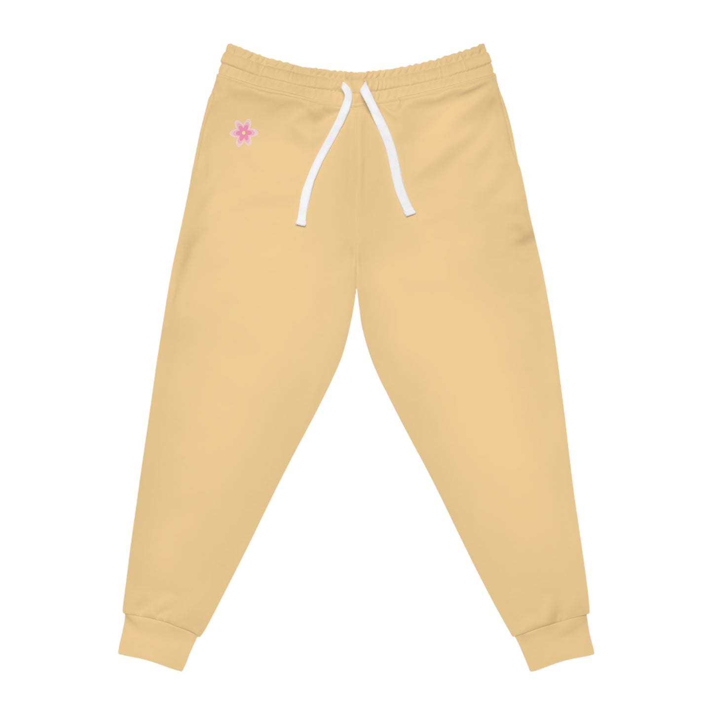Cotton Candy Unisex Joggers Orange