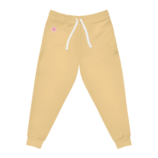 Cotton Candy Unisex Joggers Orange