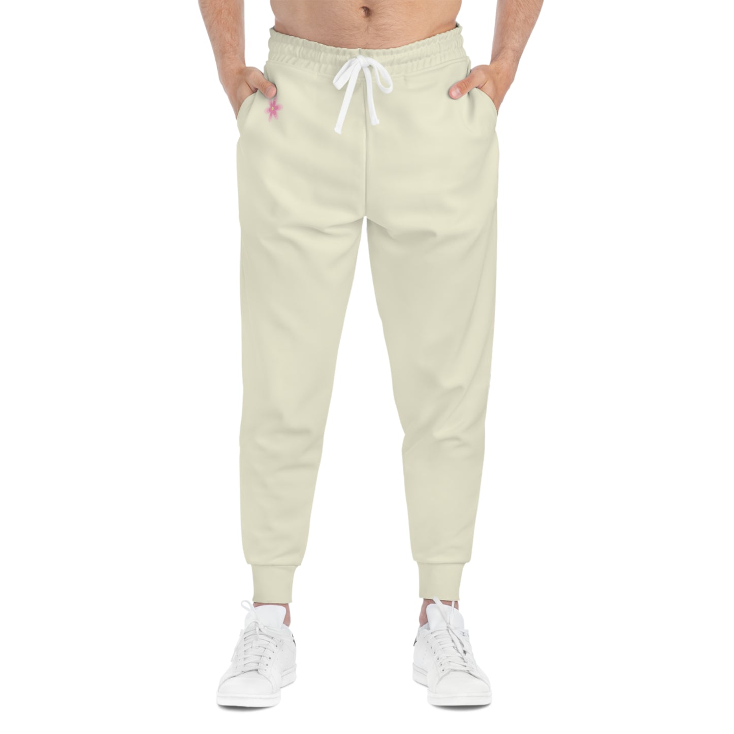 Cotton Candy Unisex Joggers Yellow