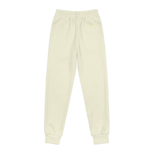 Cotton Candy Kid's Joggers Yellow