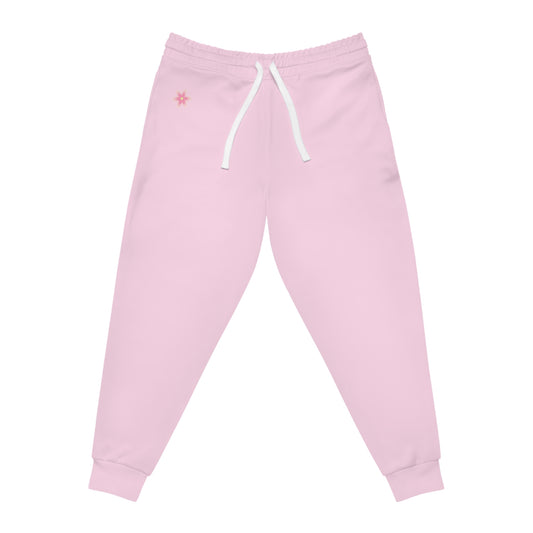 Cotton Candy Unisex Joggers Pink