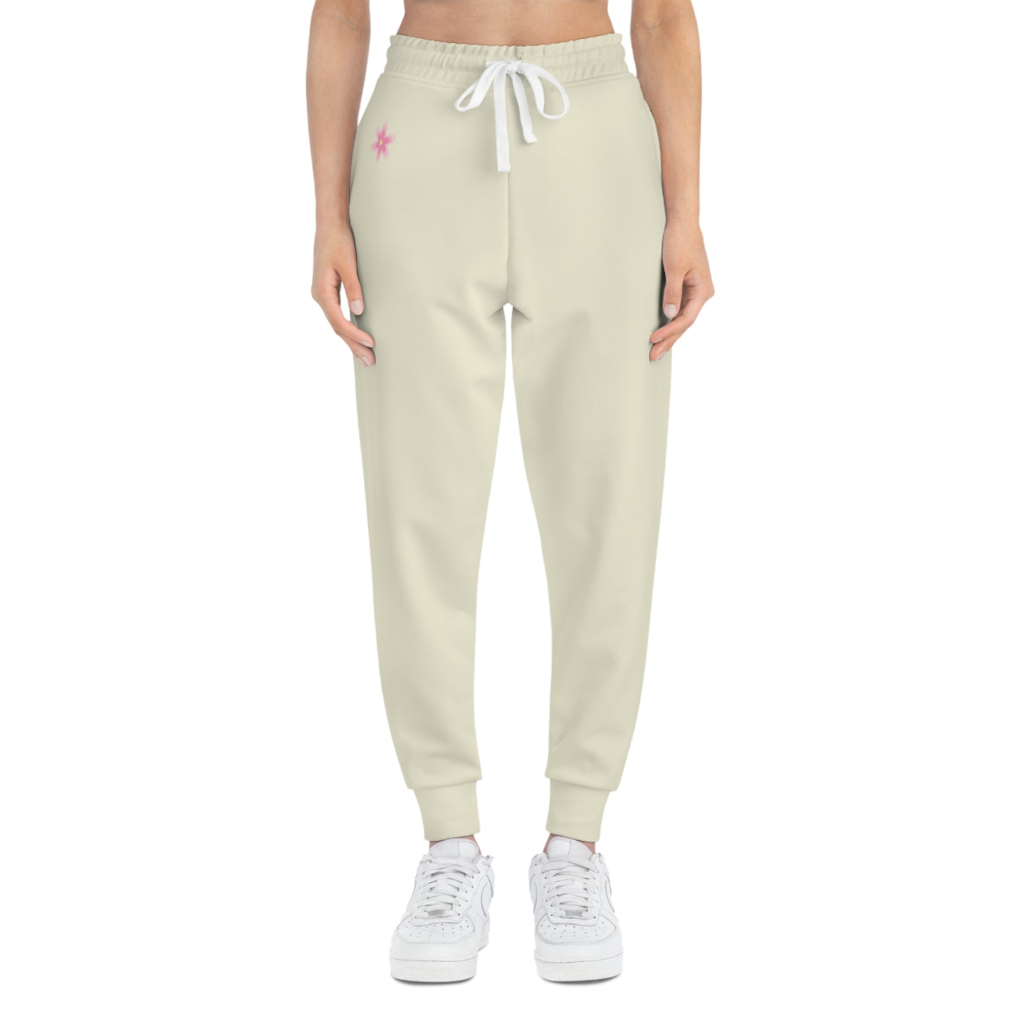 Cotton Candy Unisex Joggers Yellow