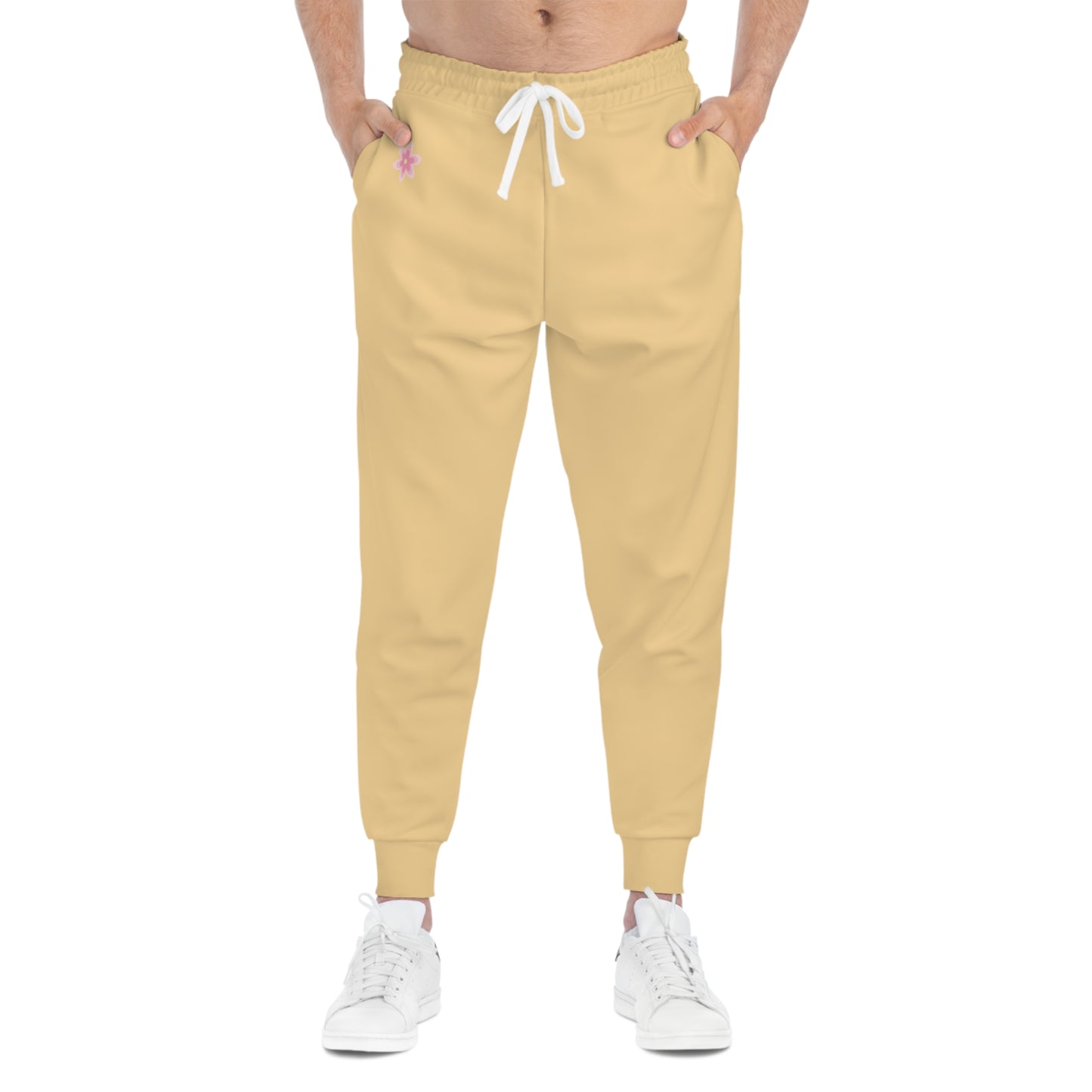 Cotton Candy Unisex Joggers Orange