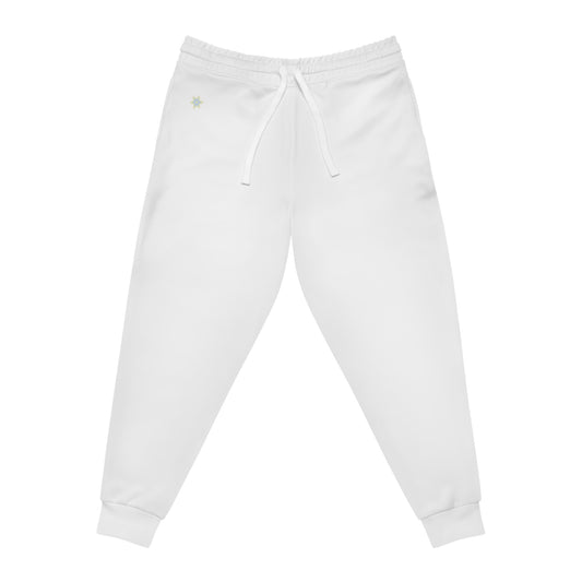Cool Off Joggers (White Heather)