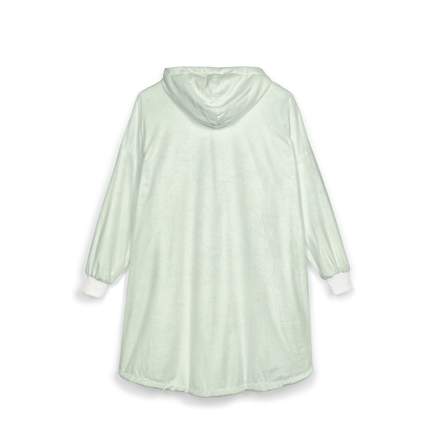 Hooded Blanket Unisex Green