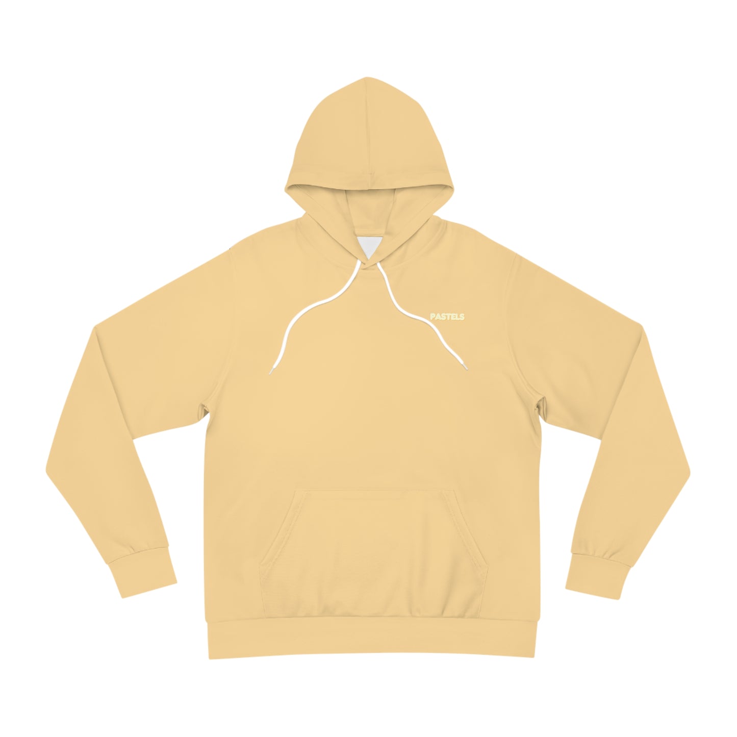 Cotton Candy Unisex Hoodie Orange