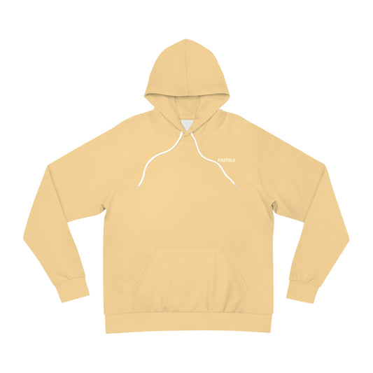 Cotton Candy Unisex Hoodie Orange