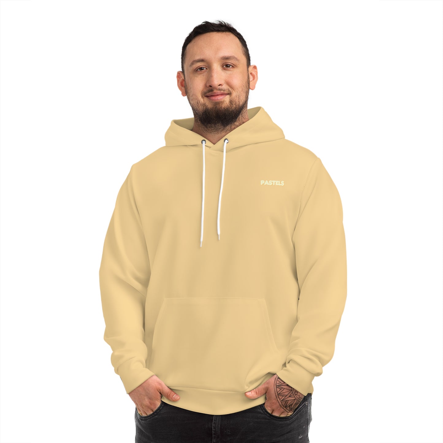 Cotton Candy Unisex Hoodie Orange