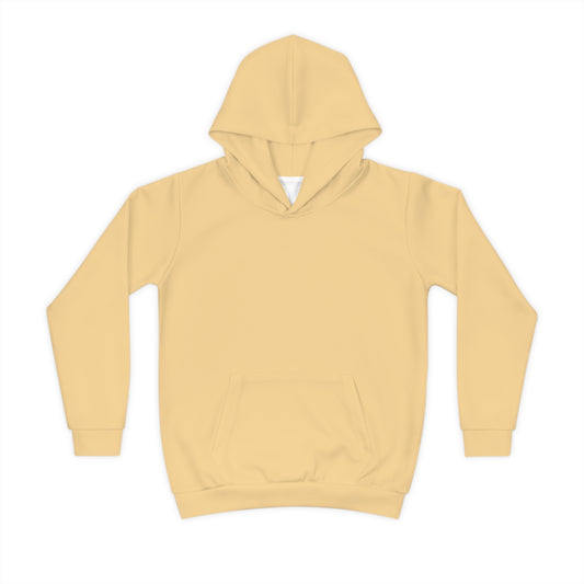 Cotton Candy Kid's Hoodie Dog Orange