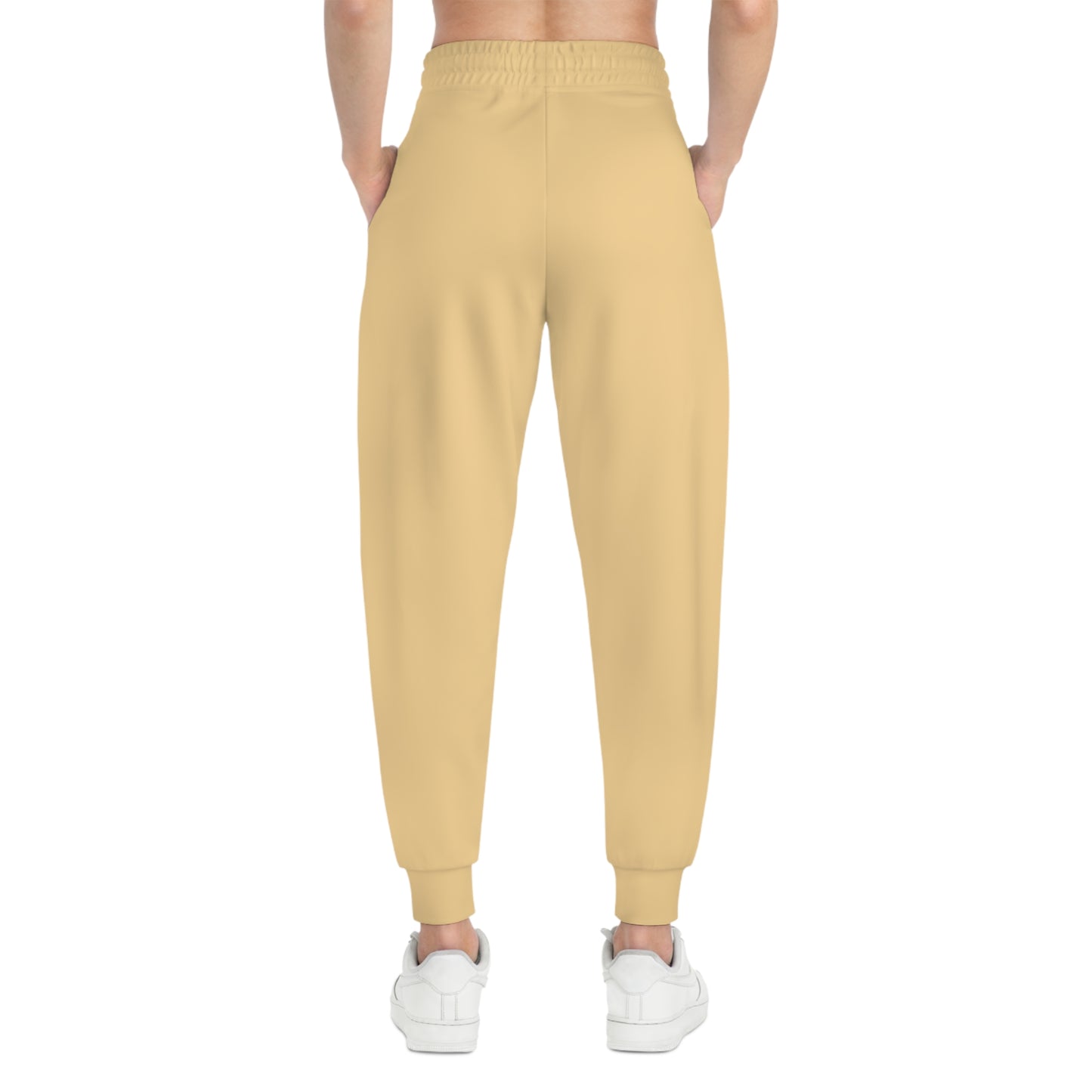 Cotton Candy Unisex Joggers Orange