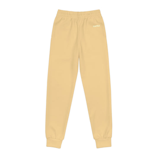 Cotton Candy Kid's Joggers Orange