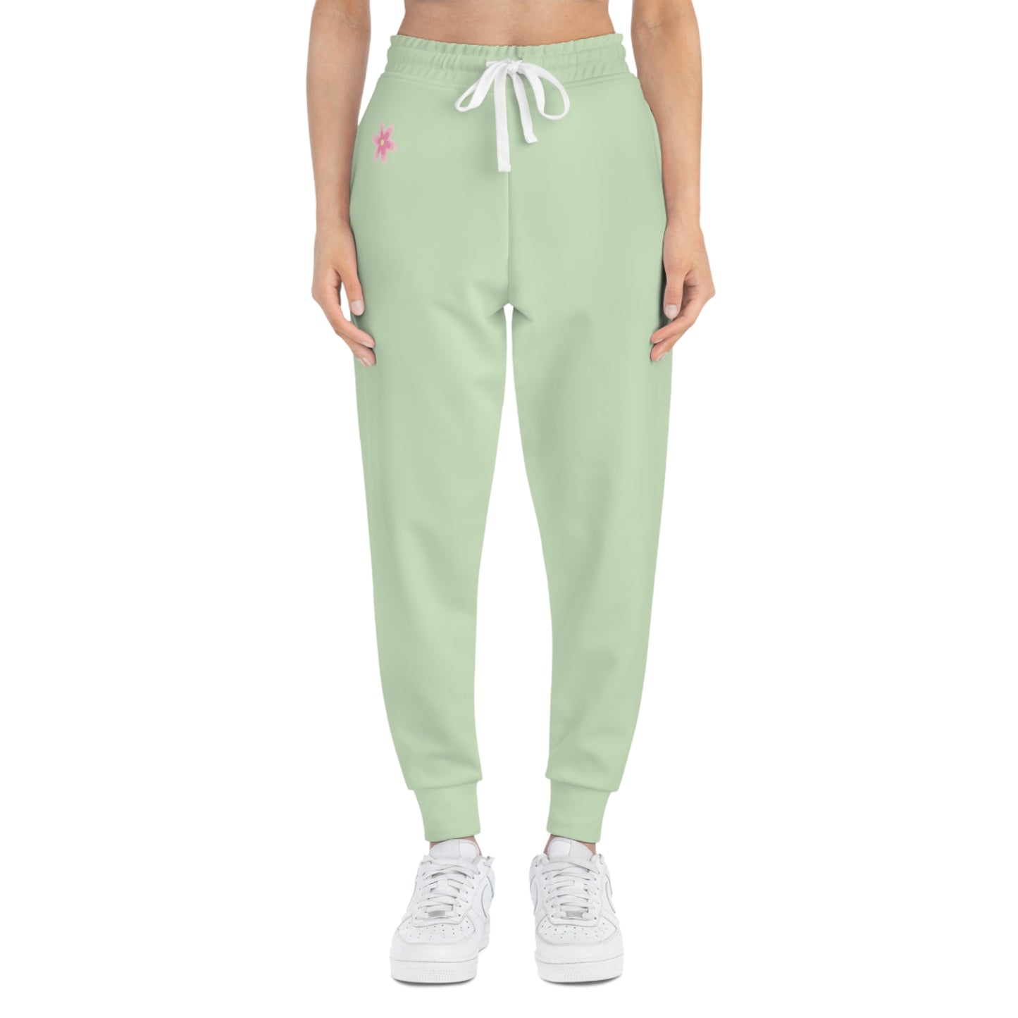 Cotton Candy Unisex Joggers Green