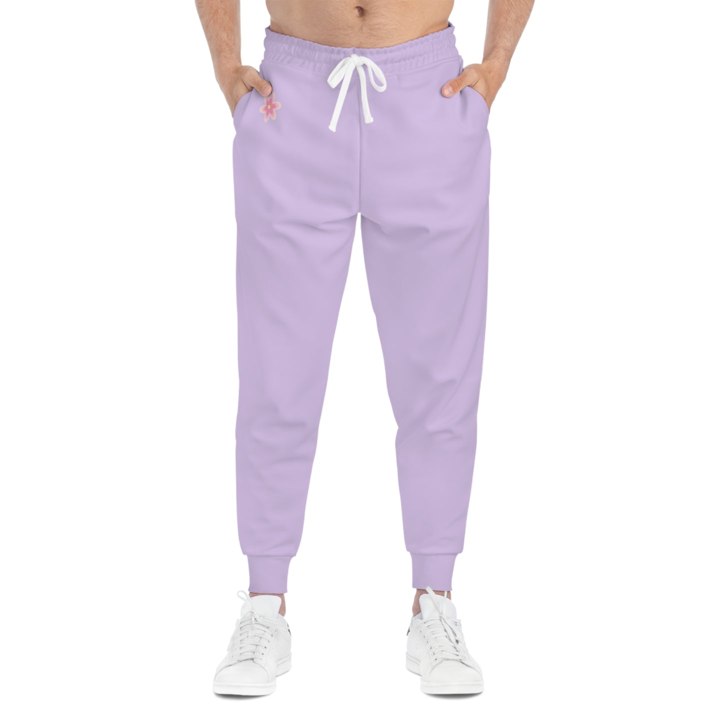 Cotton Candy Unisex Joggers Purple