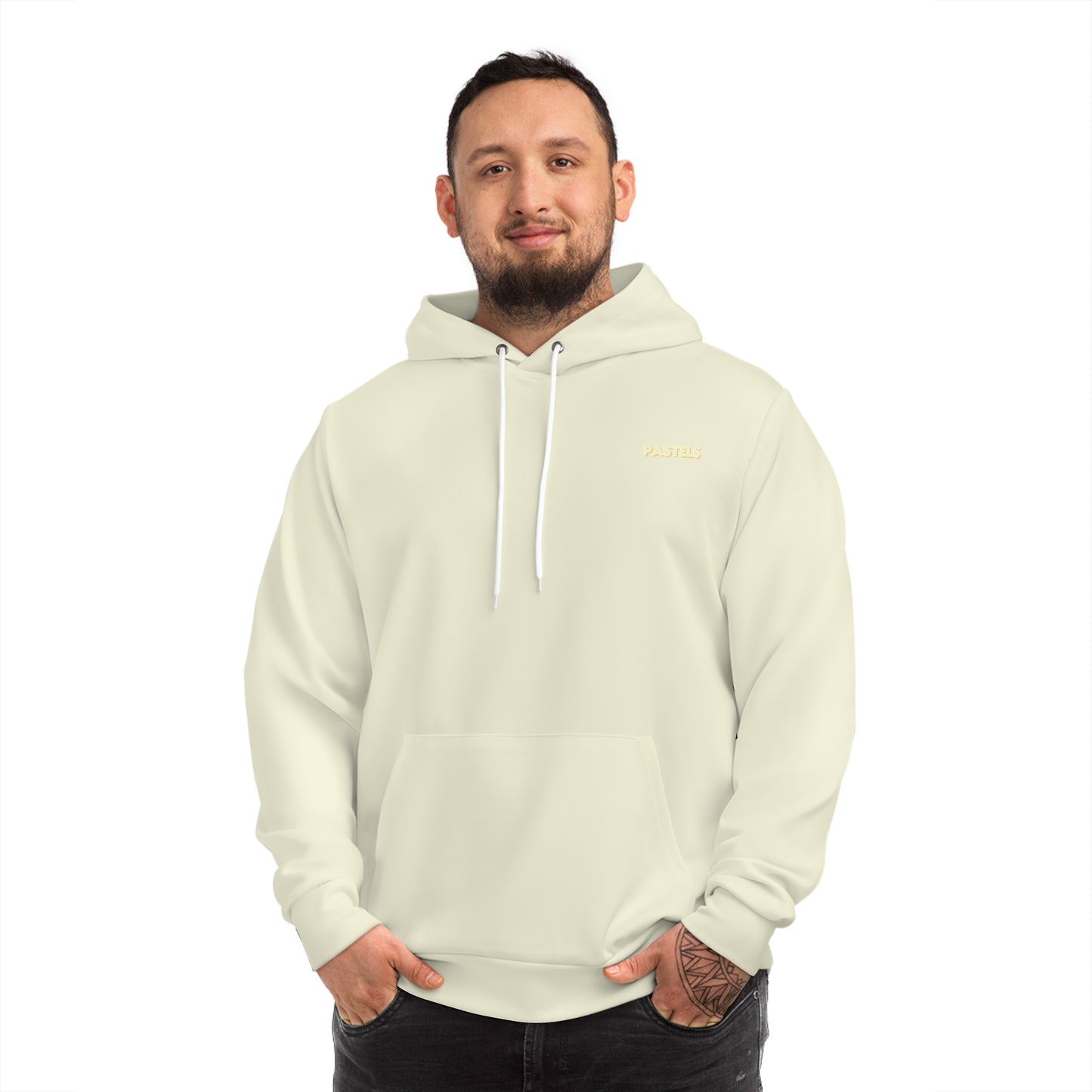 Cotton Candy Unisex Hoodie Yellow