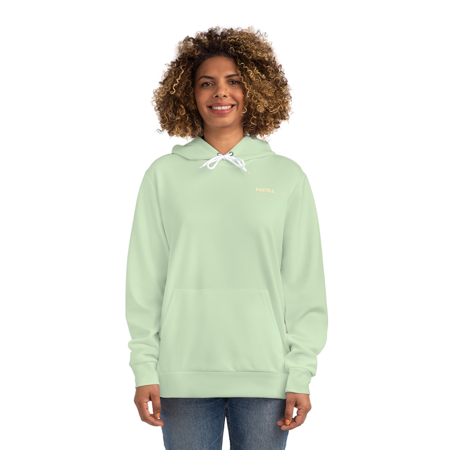 Cotton Candy Unisex Hoodie Green