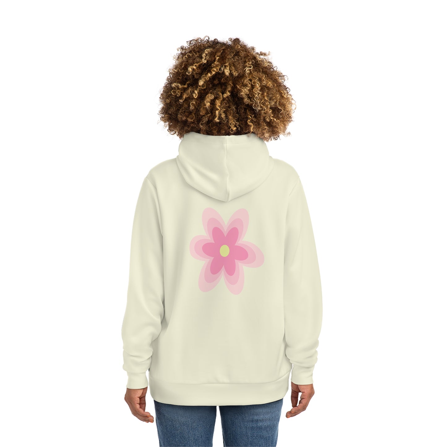 Cotton Candy Unisex Hoodie Yellow