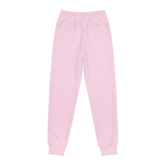 Cotton Candy Kid's Joggers Pink
