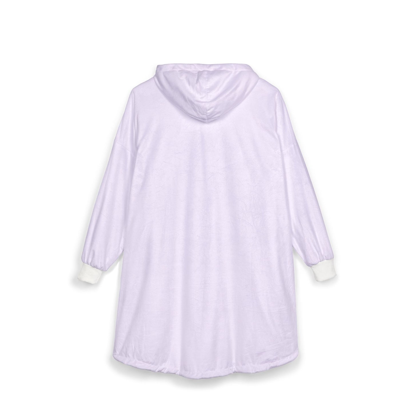 Hooded Blanket Unisex Purple