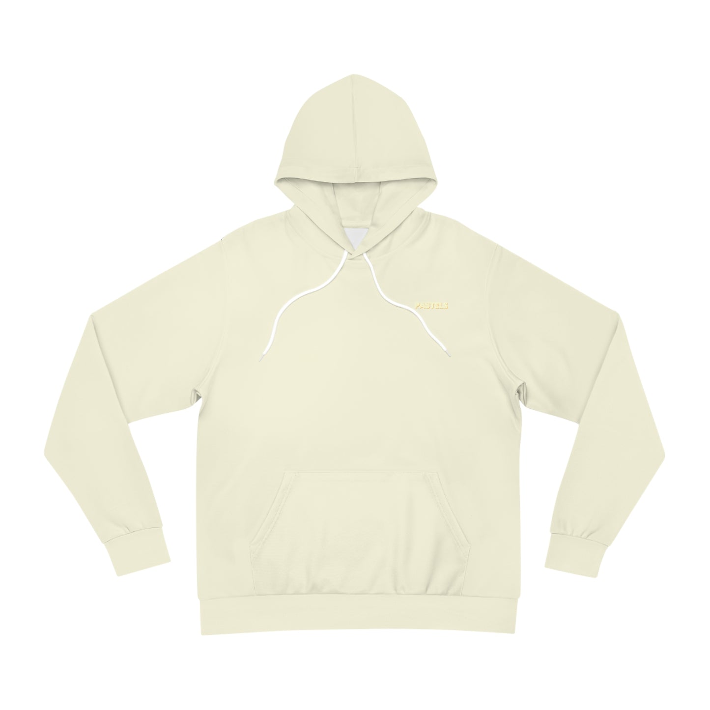Cotton Candy Unisex Hoodie Yellow