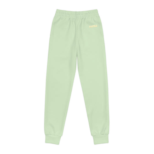 Cotton Candy Kid's Joggers Green