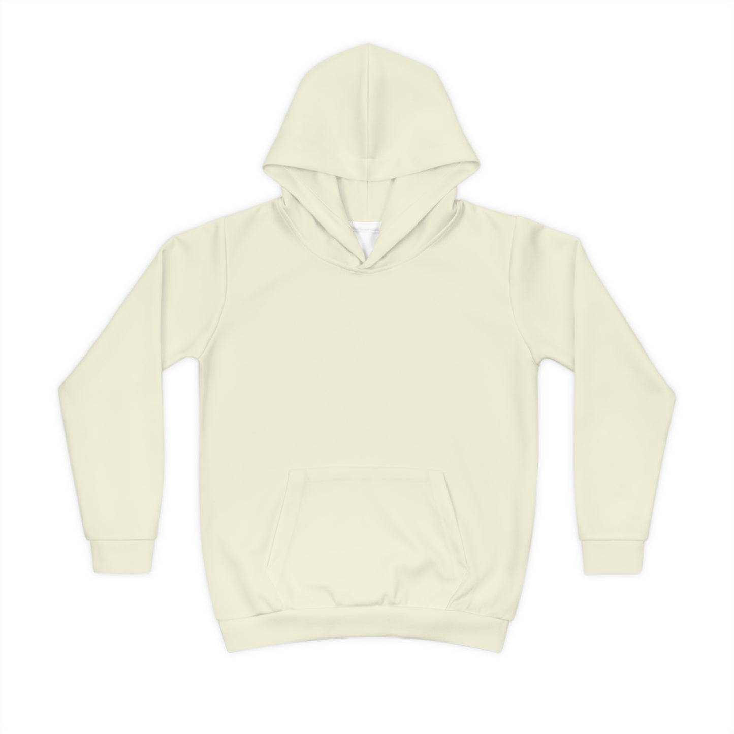 Cotton Candy Kid's Hoodie Panda Yellow