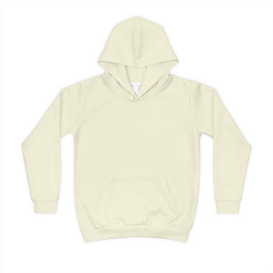 Cotton Candy Kid's Hoodie Panda Yellow