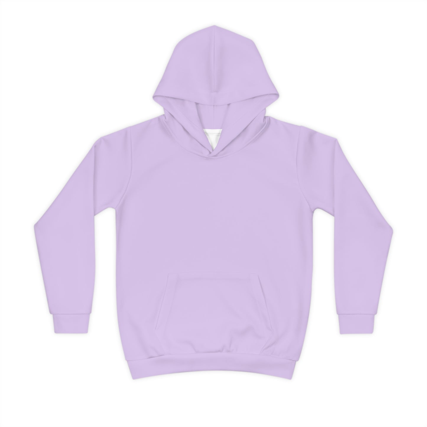 Cotton Candy Kid's Hoodie Bear Purple