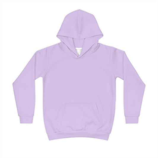 Cotton Candy Kid's Hoodie Bear Purple