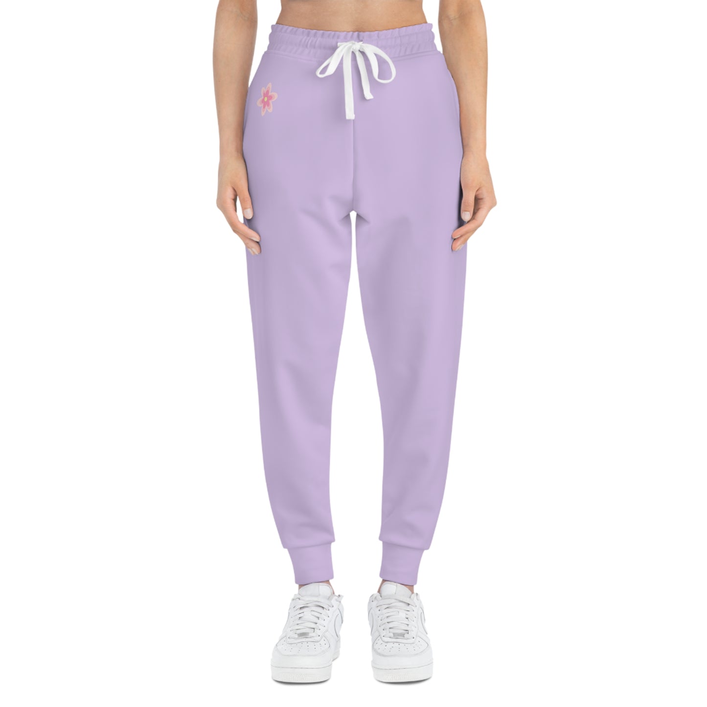 Cotton Candy Unisex Joggers Purple