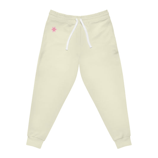 Cotton Candy Unisex Joggers Yellow