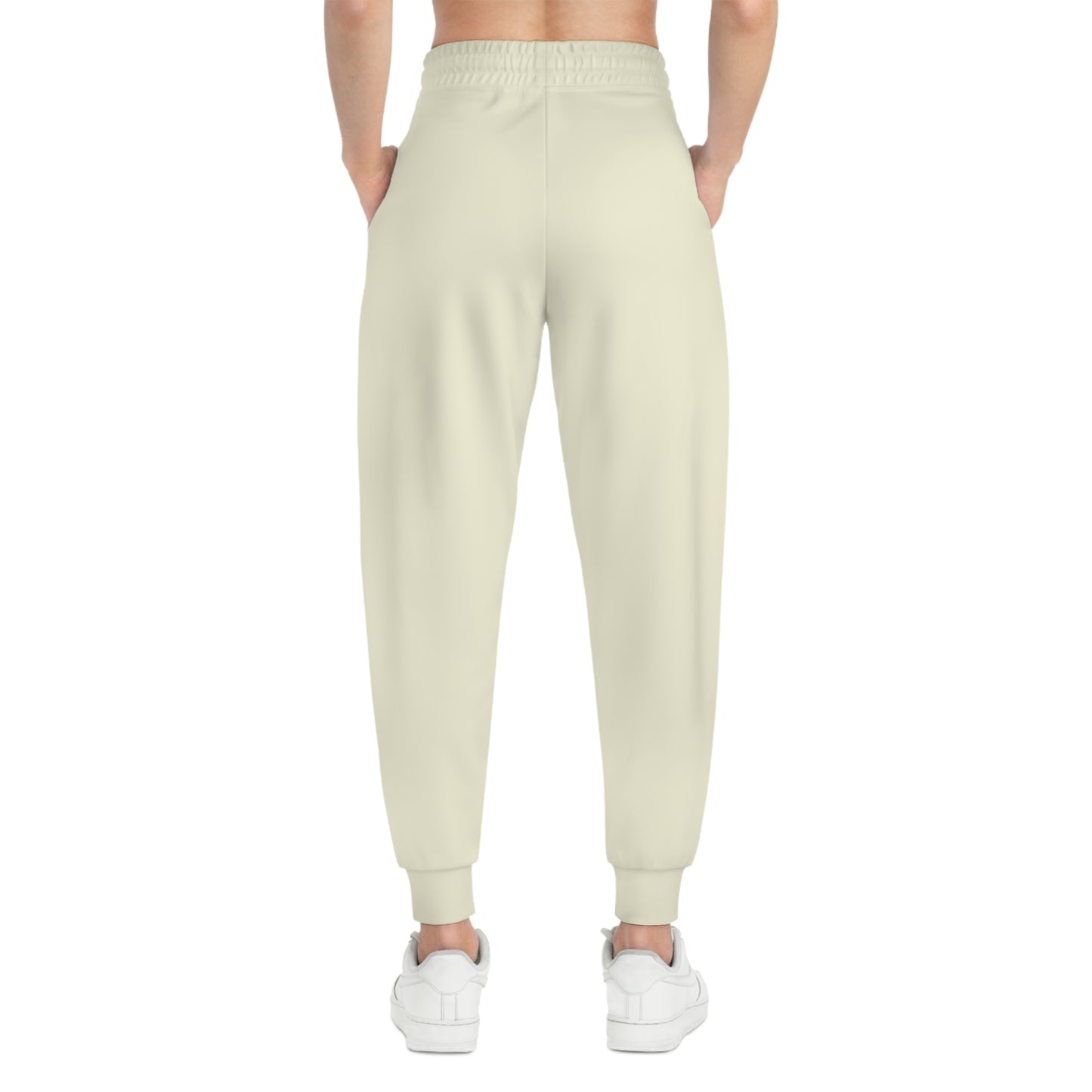 Cotton Candy Unisex Joggers Yellow