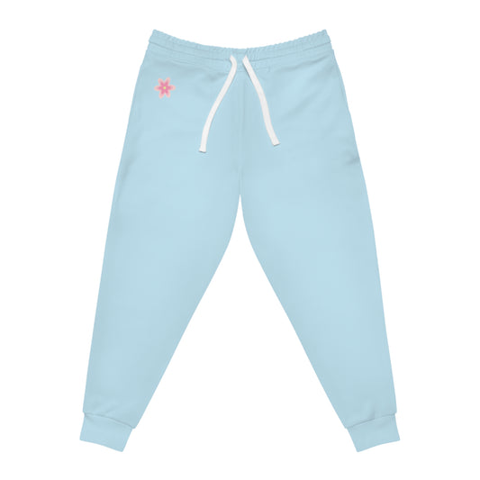 Cotton Candy Unisex Joggers Blue